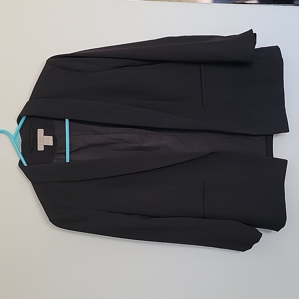 H&M black Blazer Jacket size 8